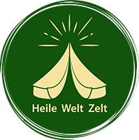 Heile Welt Zelt Logo