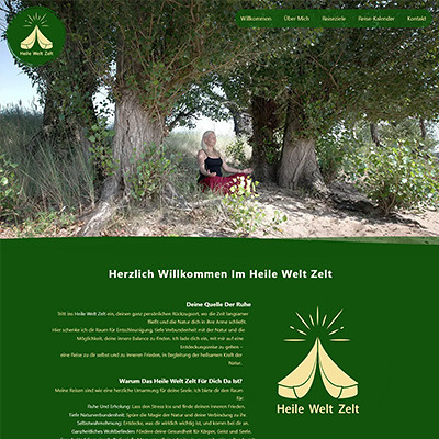 IT Dienstleistungen: Webseiten-Erstellung